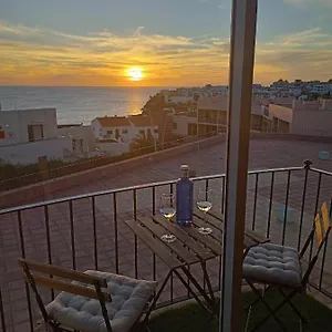 Apartment Jandia Mit Glasfaser Wifi, Meerblick Und Balkon, Morro Jable